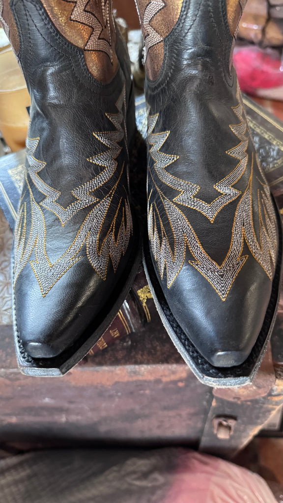 New Old Gringo YKY Wilkie Western Boots 7.5