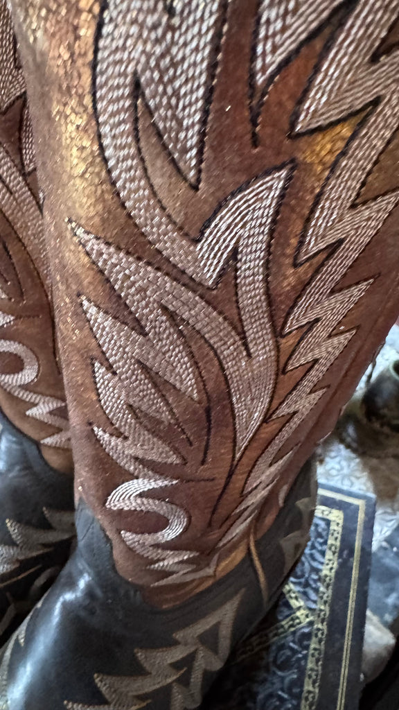 New Old Gringo YKY Wilkie Western Boots 7.5