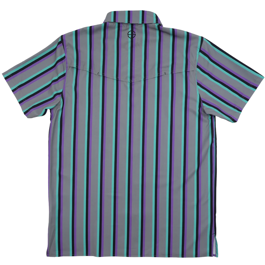 Coahuila Short Sleeve Pearl Snap Shirt