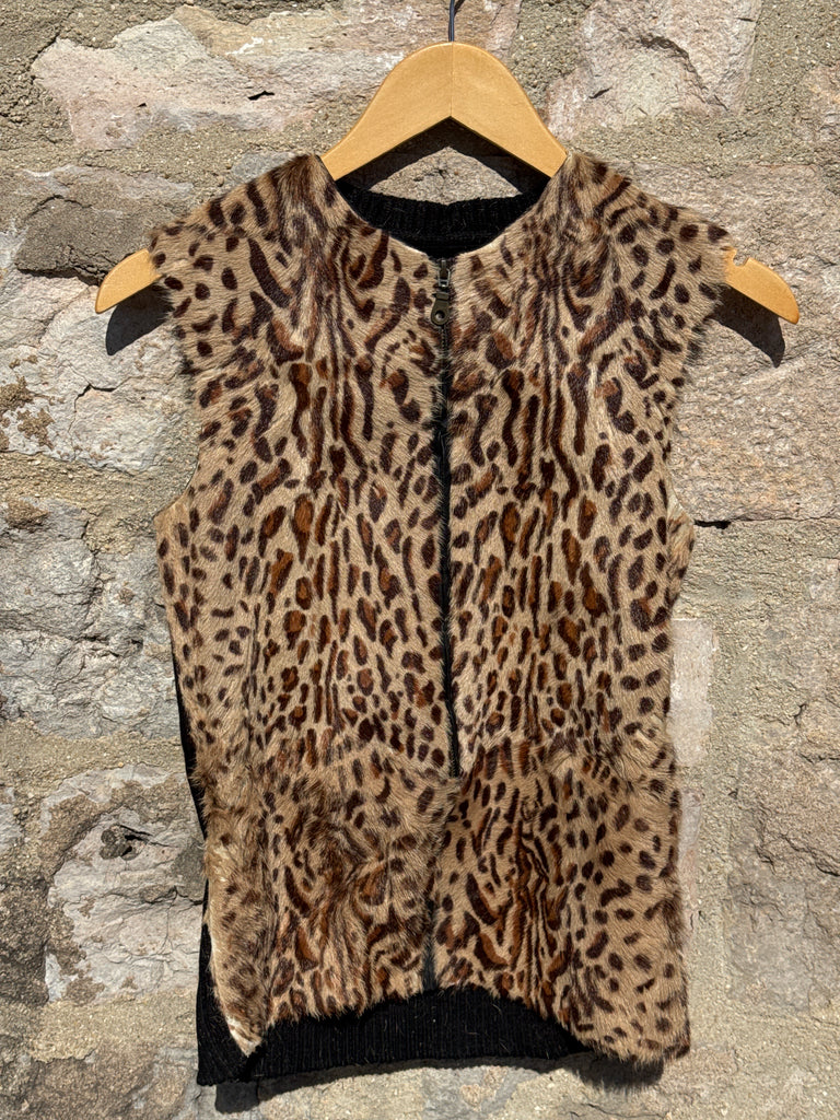 Vintage Lippi Cat Vest M