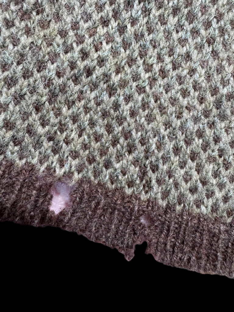 Ralph Lauren Rugby Dress Vintage Tweed