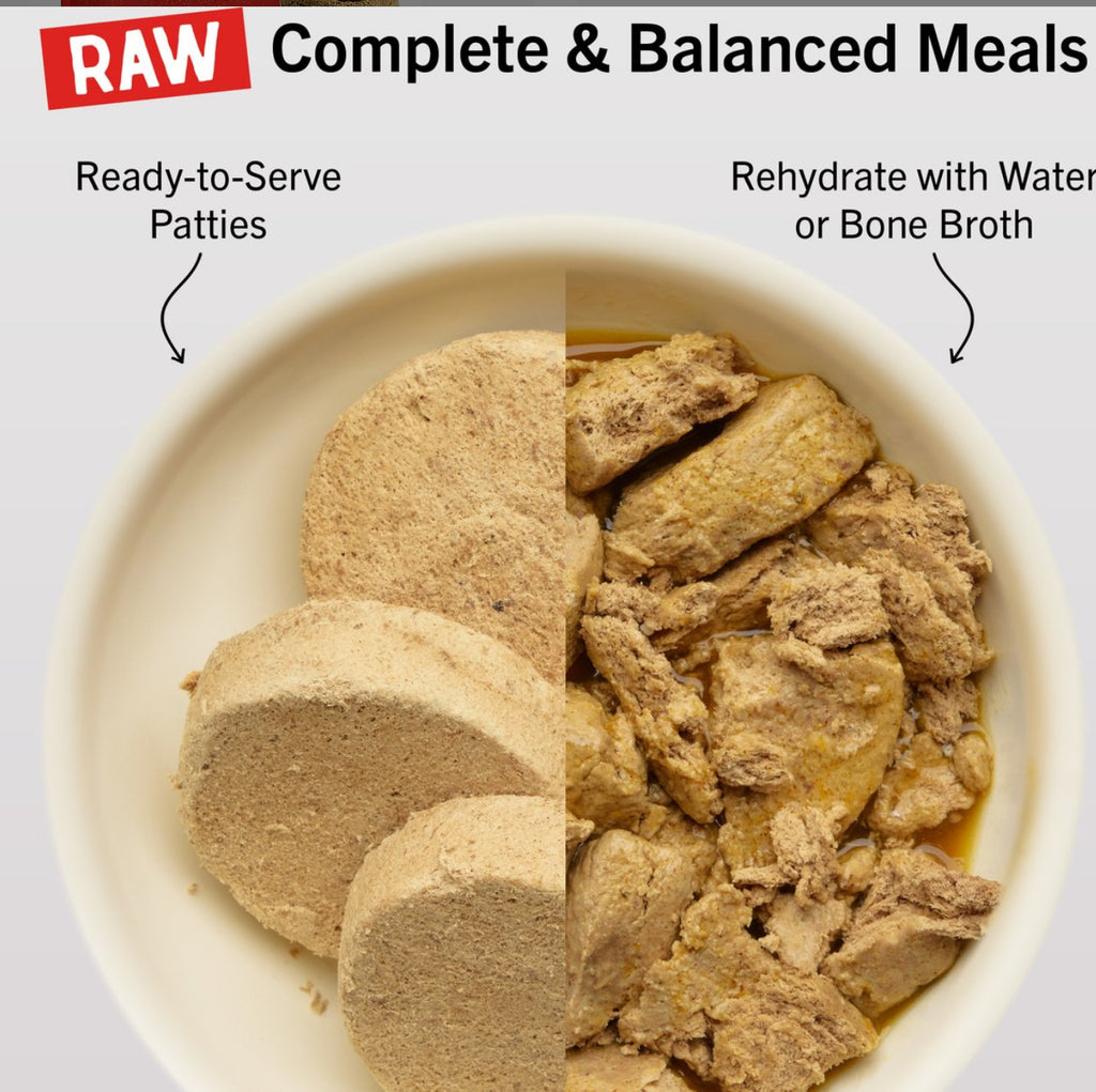 Stella FREEZE-DRIED LAMB PATTIES Dog 5.5 oz.