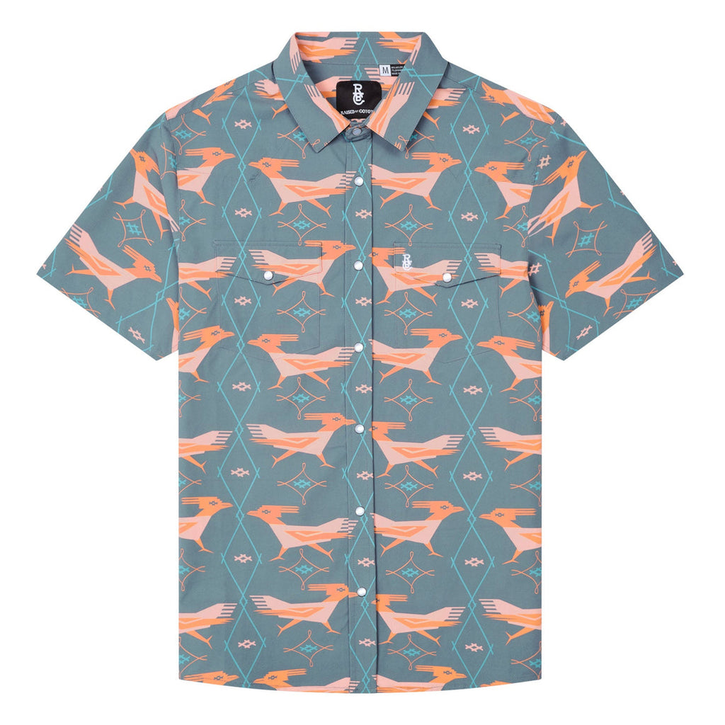 Roadrunner Pearl Snap Shirt TexFlex®
