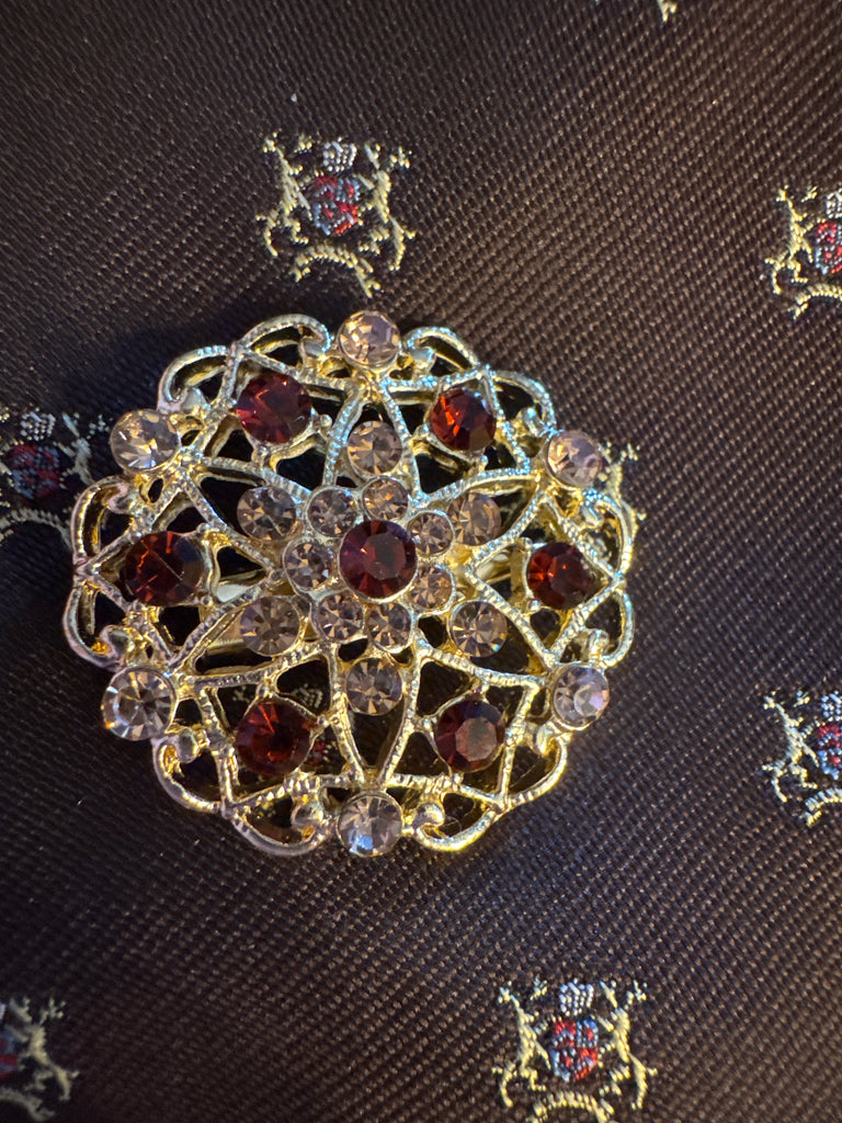 Custom Brooch 3D Vintage Jacket Tie #3