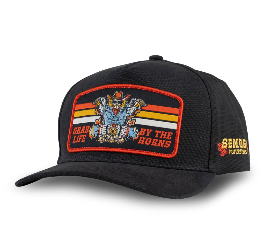 Grab Life Cap