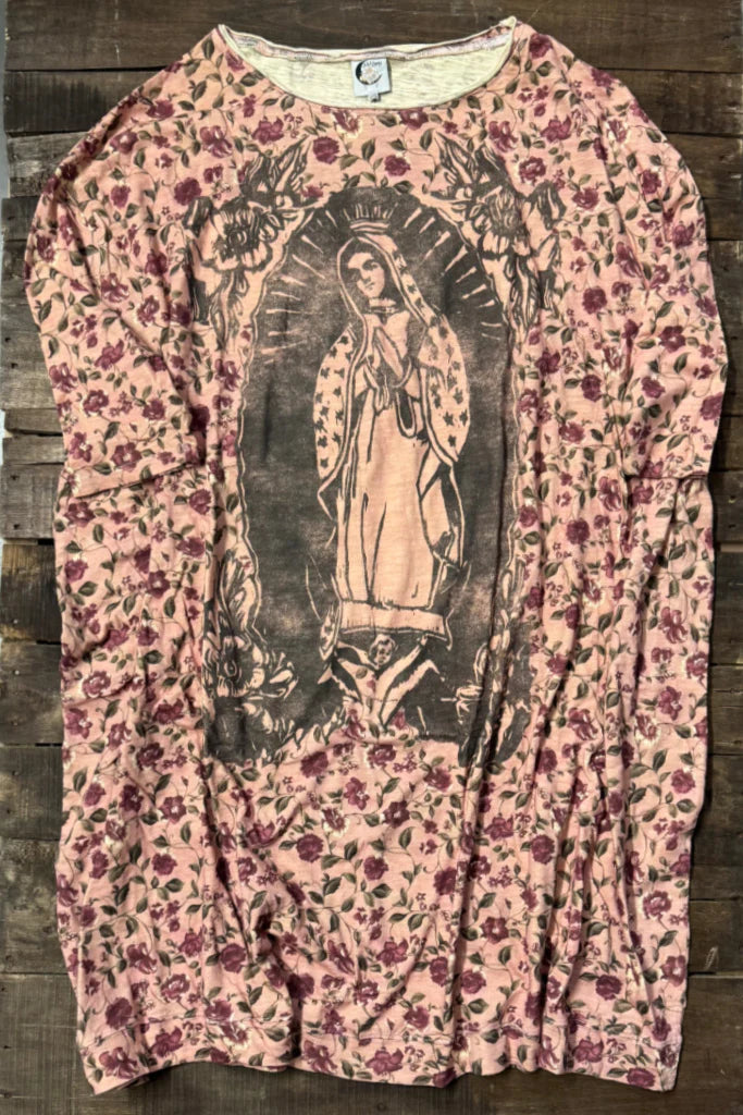 Be True Tunic Virgin of Guadalupe One Size