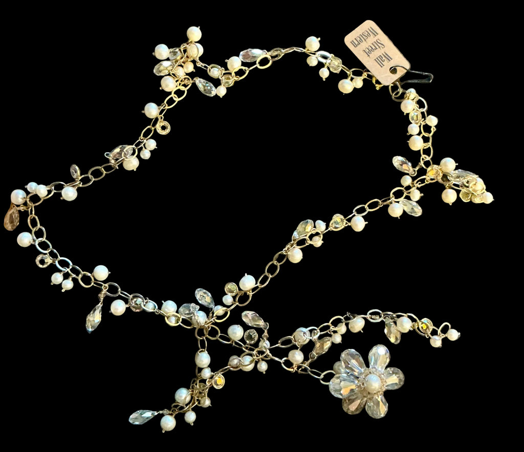 Tiffany Quint Pearl Lariat