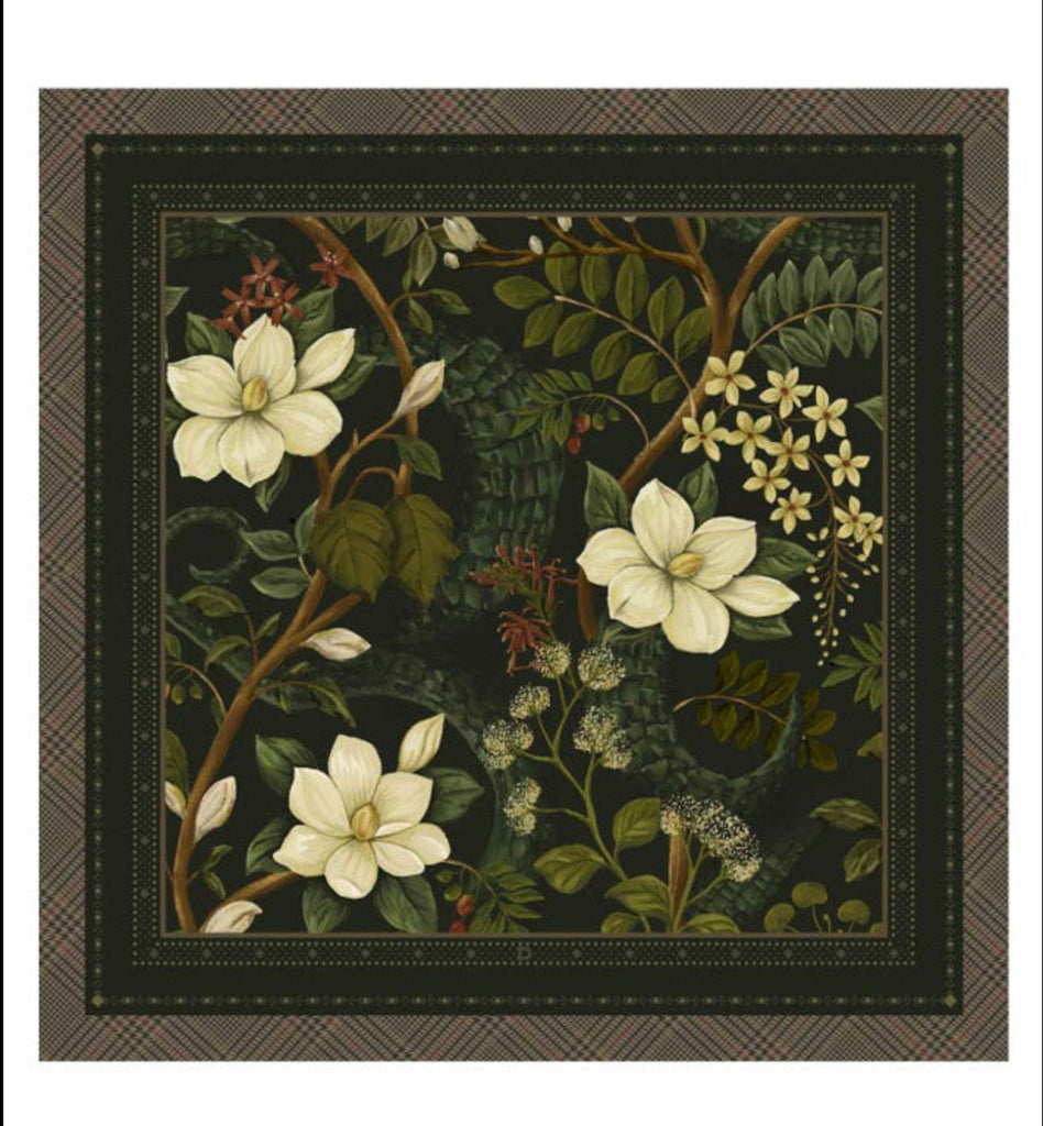 Bayou Spell 100% Silk Scarf