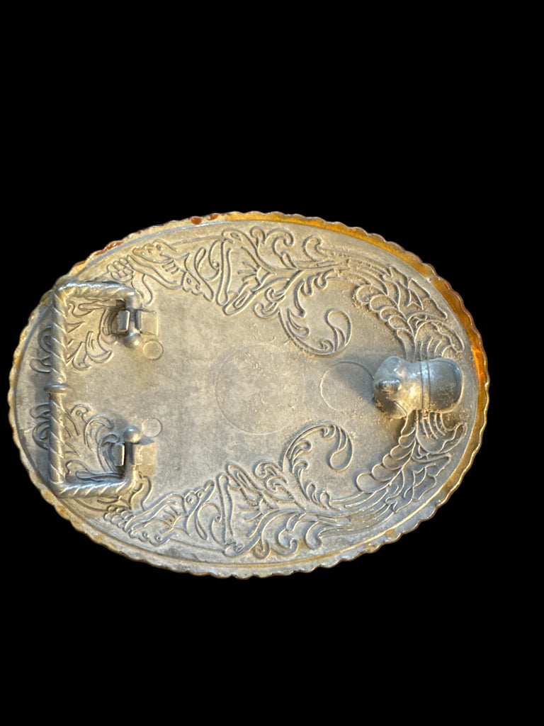 CRAZY BITCH VINTAGE BELT BUCKLE