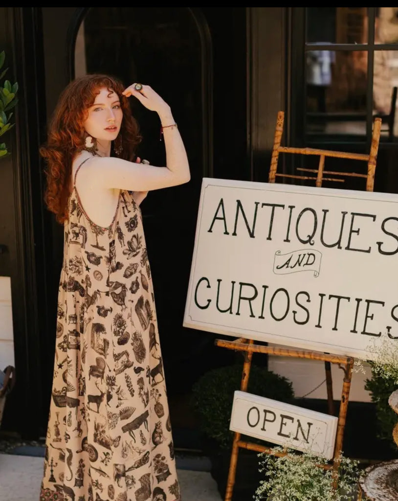 Curiosities Bohéme Maxi Slip