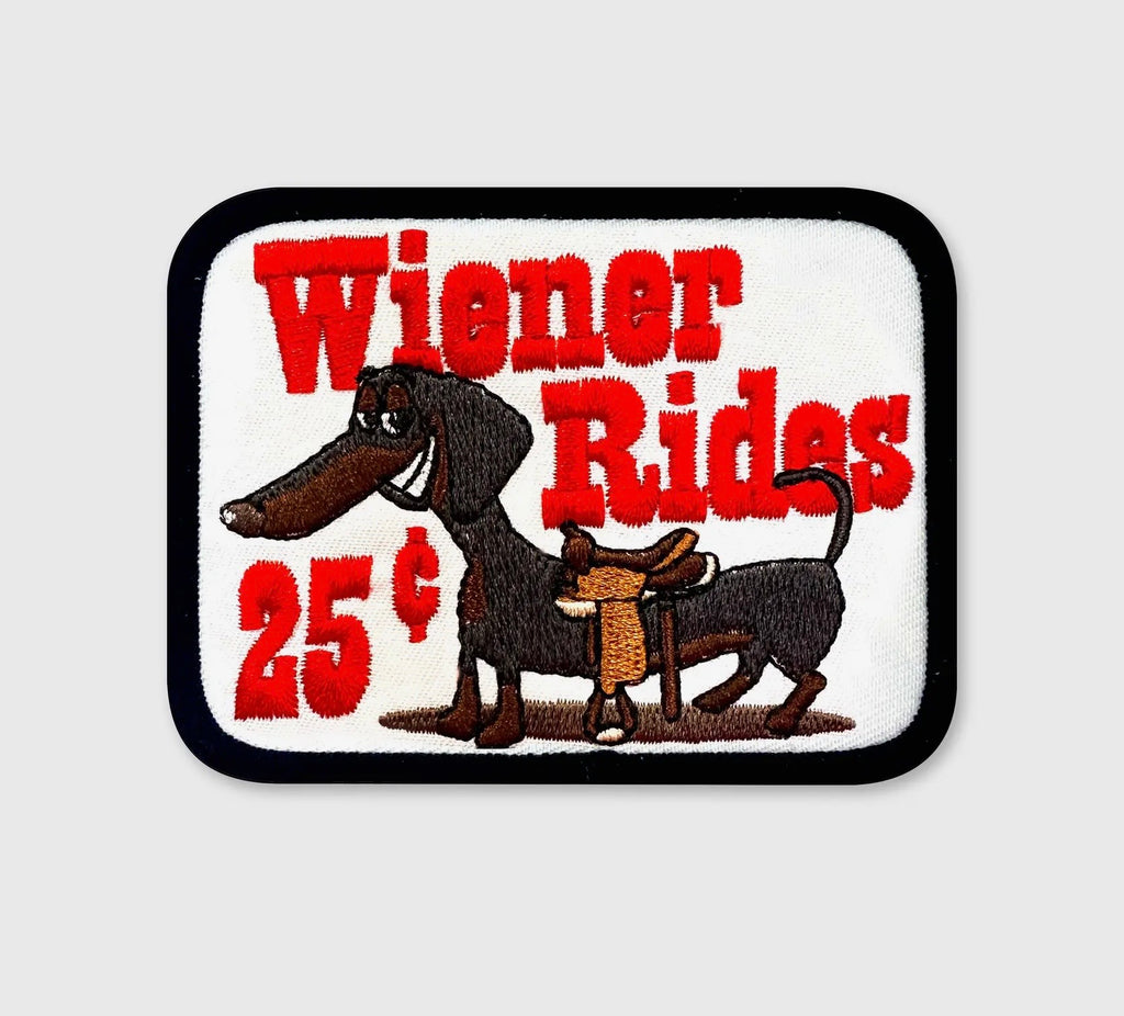 Weiner Rides Small Patch