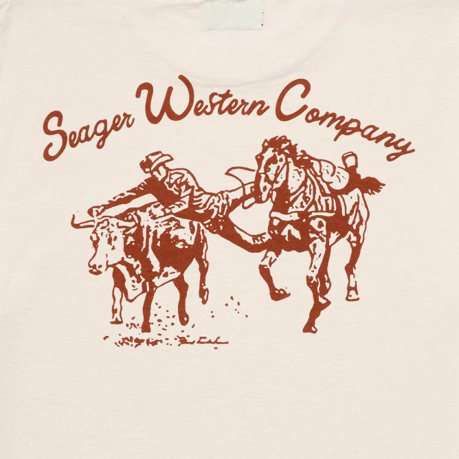 Los Rios Tee Vintage White