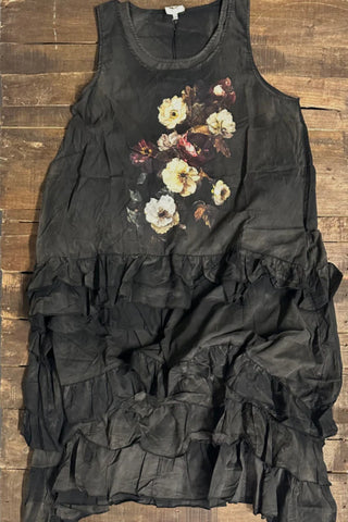 Vintage Bull Embroidered Jacket