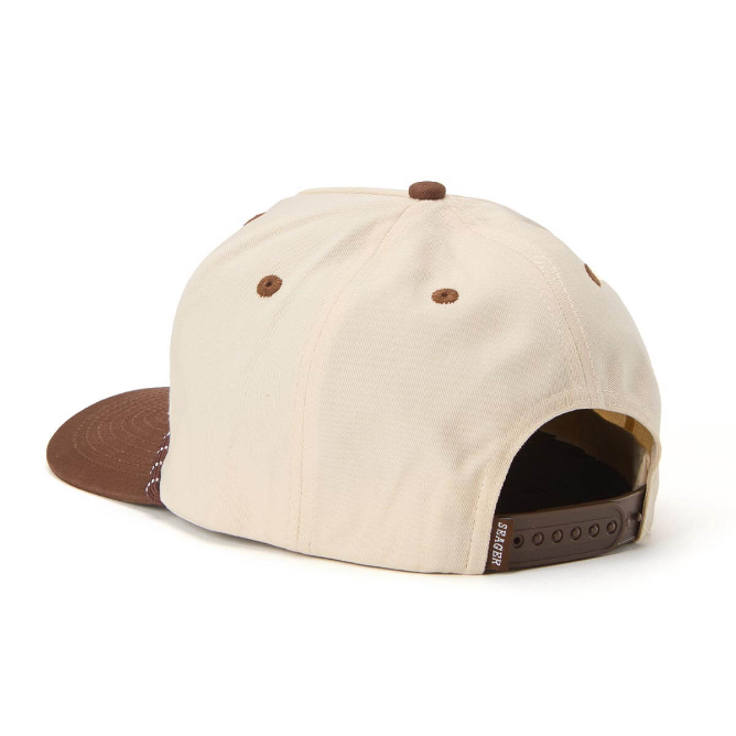 RODEO SNAPBACK CREAM/BROWN