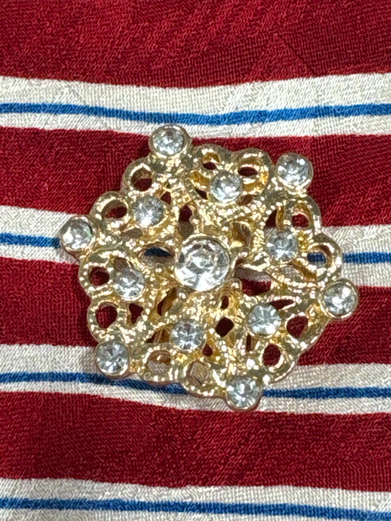 Vintage Silk Custom Tie #10 Strut Your Stuff