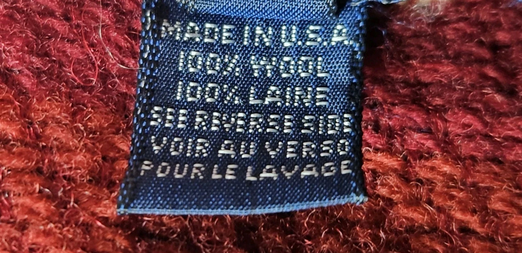 Vintage Indian Blanket Jacket Sz 8