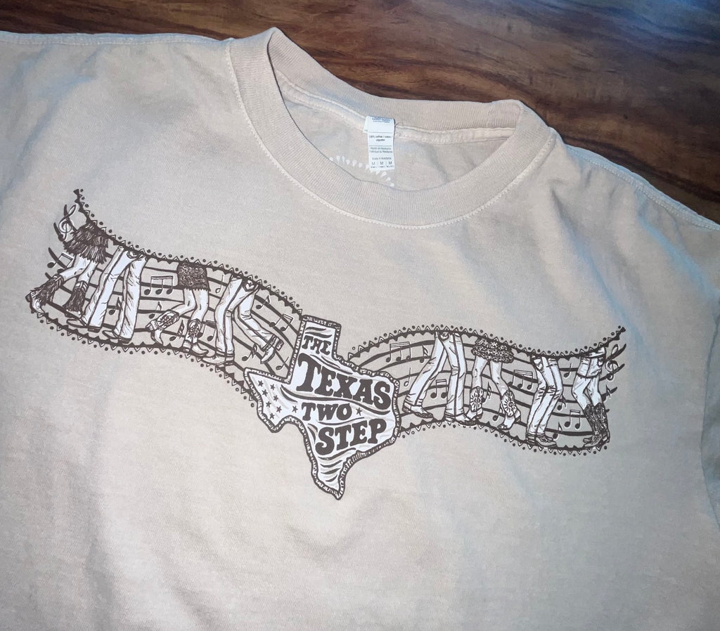 TEXAS TWO STEP TEE