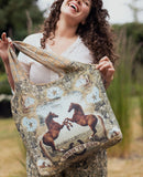 BORN TO RUN TOTE HORSES
