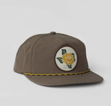 The Yellow Rose Snapback Rope Hat