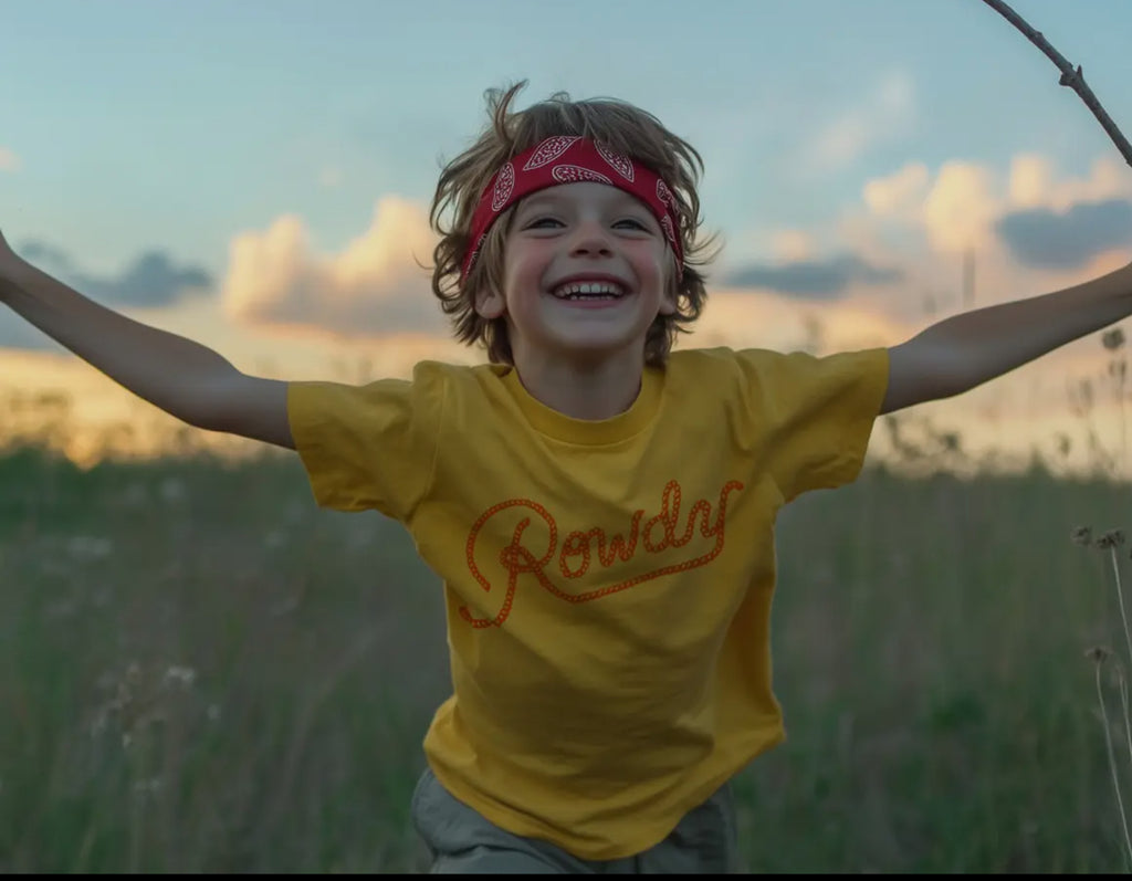 ROWDY Toddler Tee