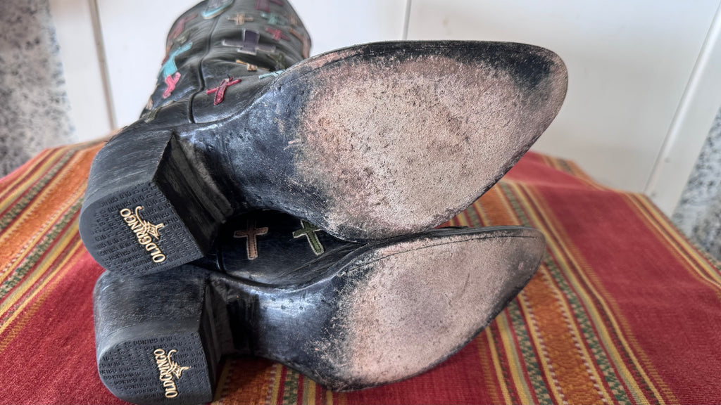 OHH MY GOD II OLD GRINGO VINTAGE BOOTS 7.5