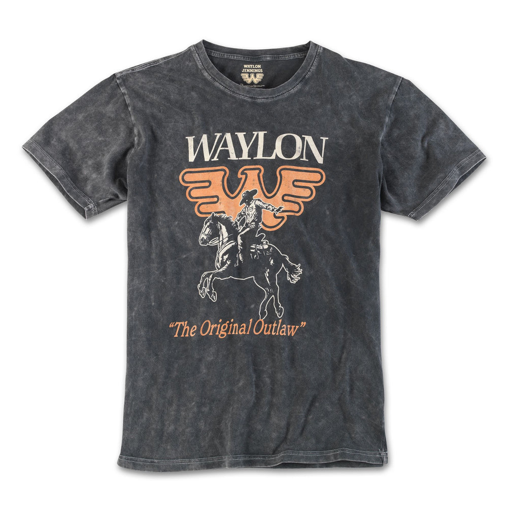 Waylon Flying W Mineral Wash T-Shirt Waylon Flying W Mineral Wash T-Shirt