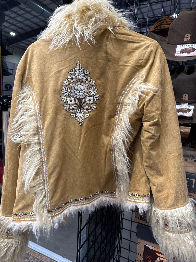 Joplin Cropped Jacket L Hazelnut