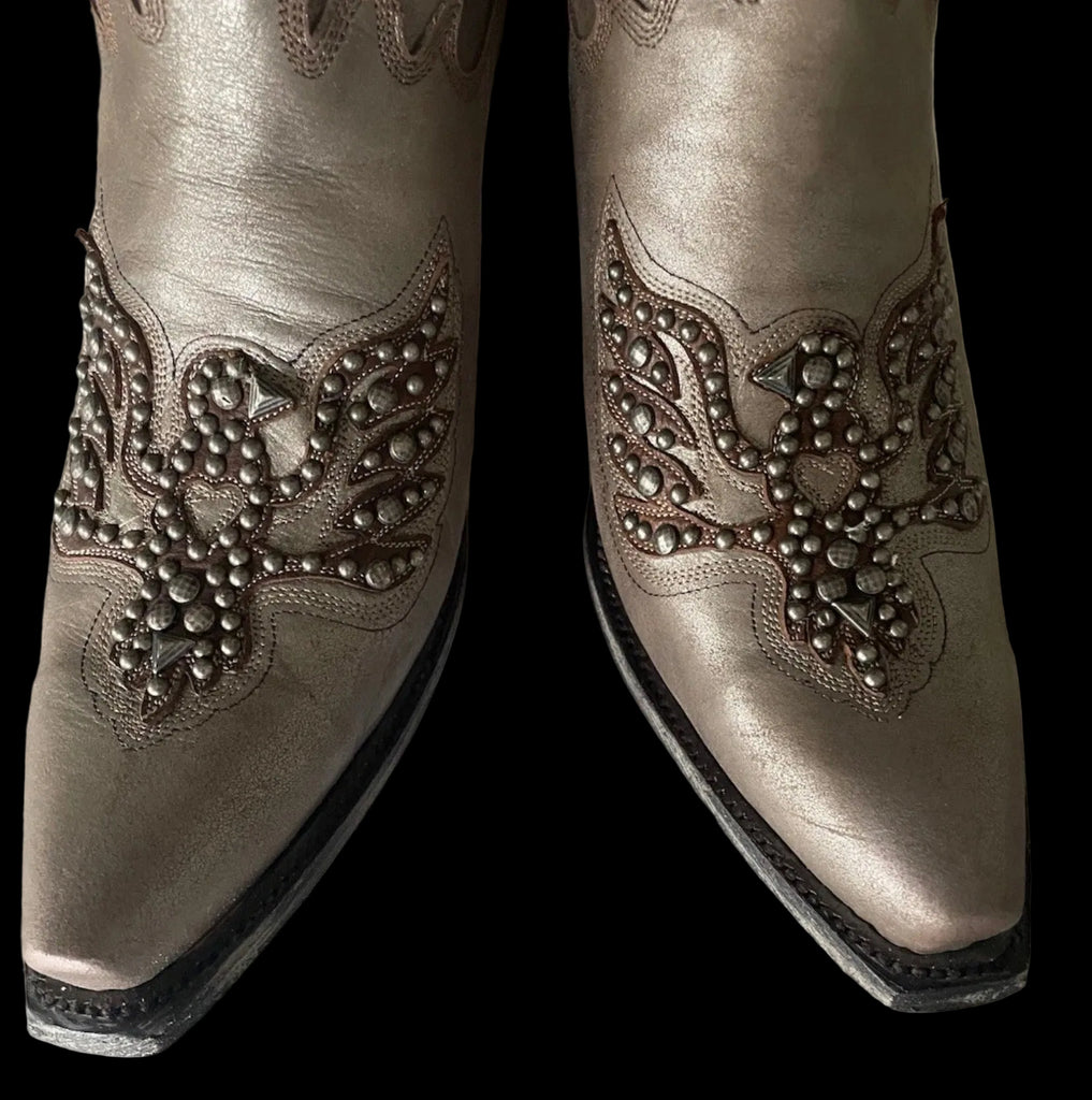 Brave Eagle Boots NIB 10.5 B Double D Ranch