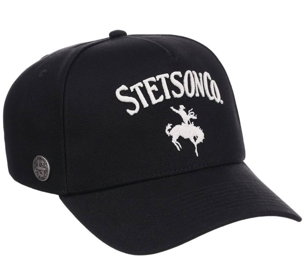 Stetson Black Bronc Rider Cap
