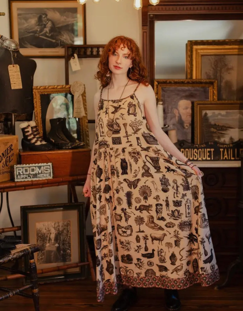 Curiosities Bohéme Maxi Slip