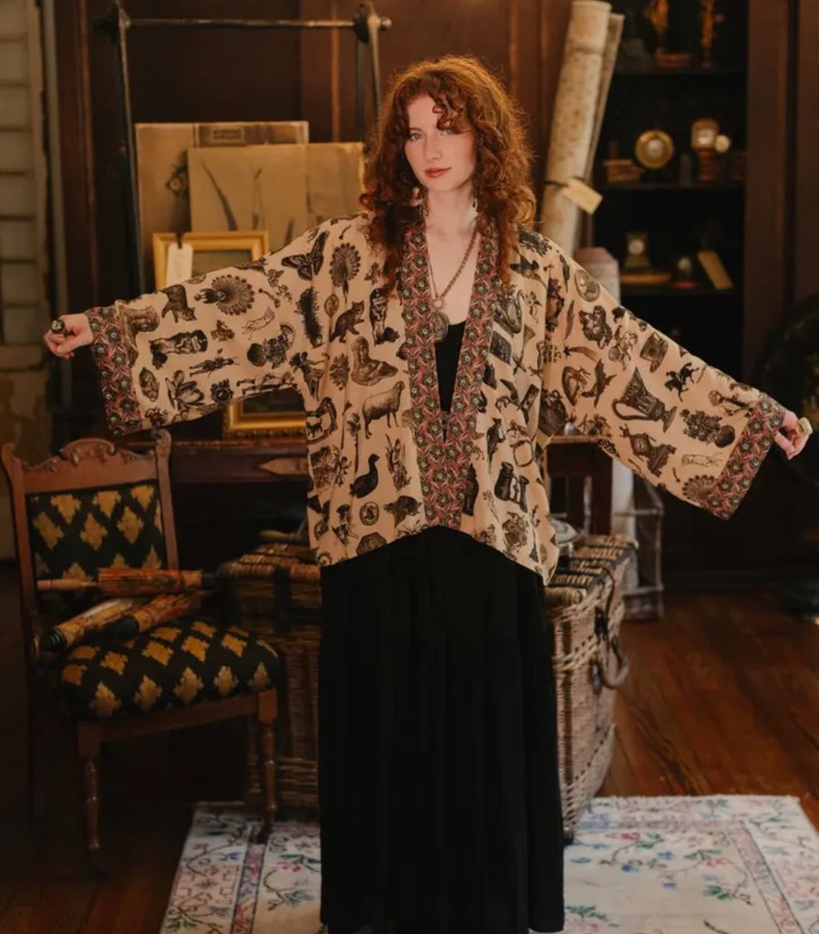 Curiosities Pixie Duster Crop Kimono