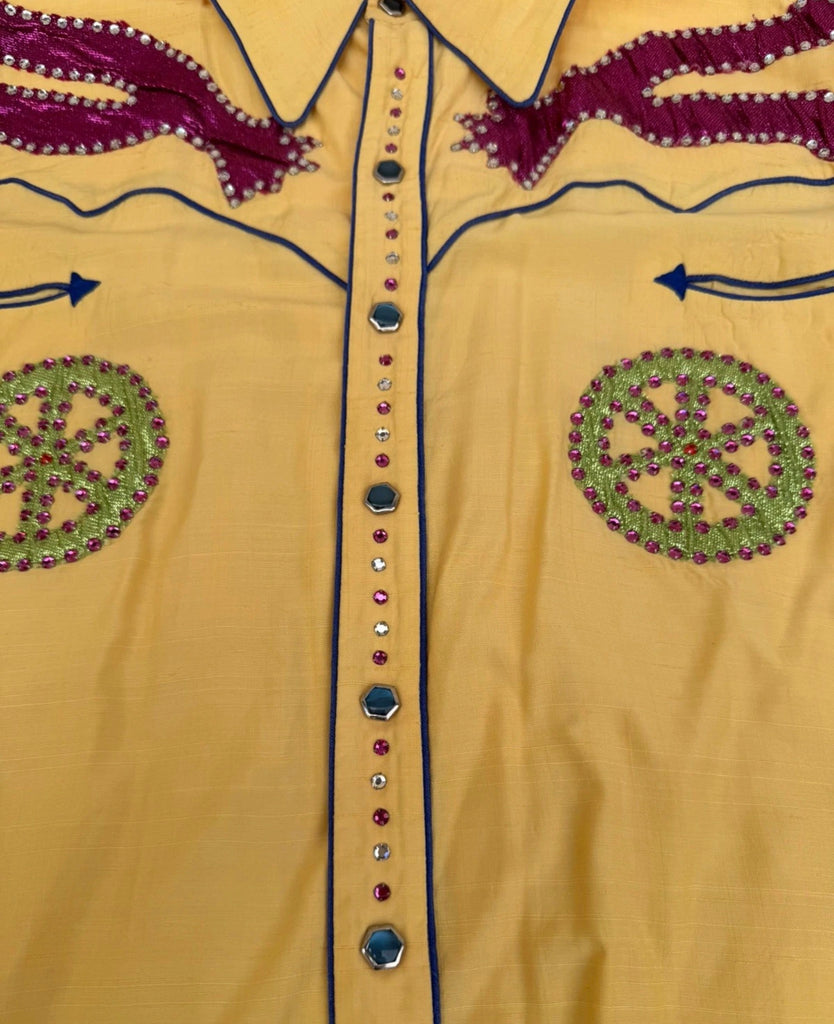 Nathan Turk 50s Custom Shirt L Vintage Perfect