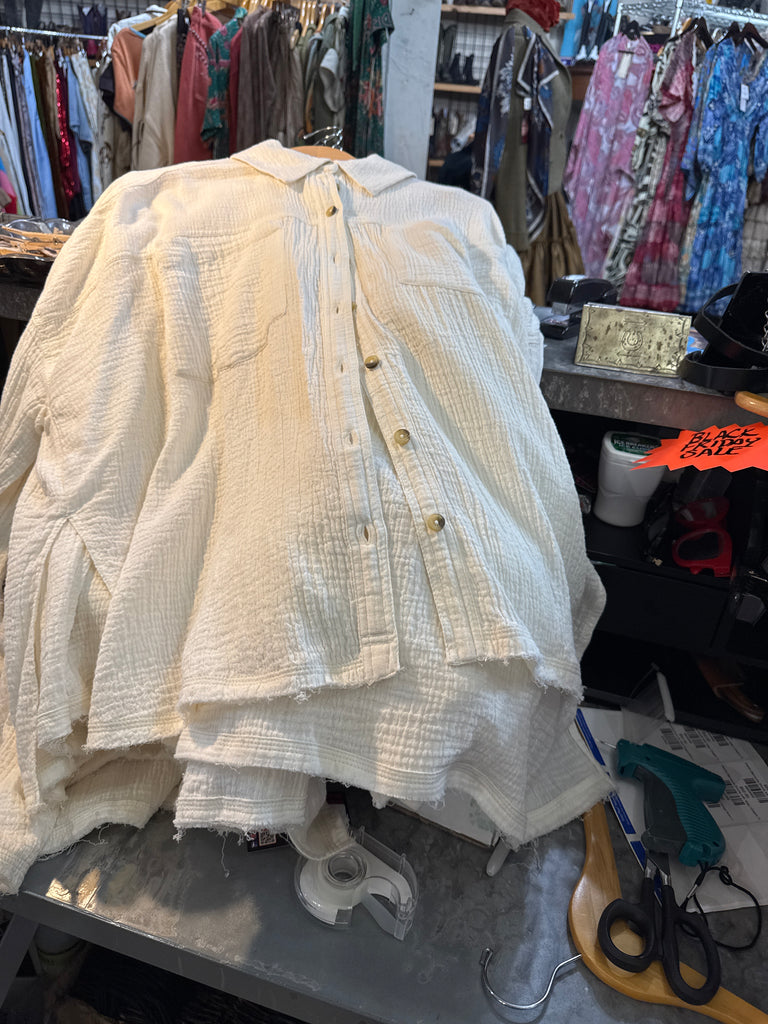 FREE PEOPLE CARDIFF TOP