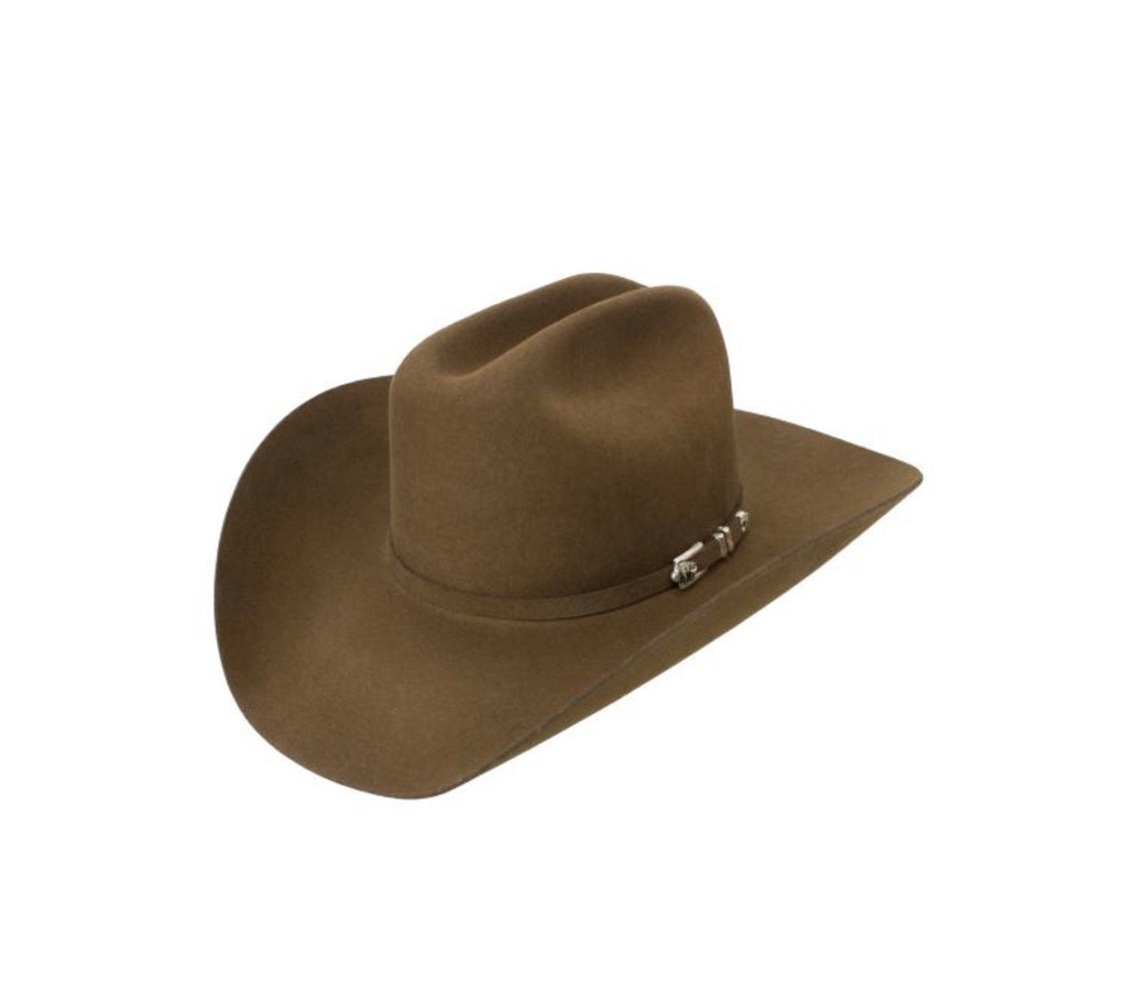 Apache Cattleman Crease Cowboy Hat