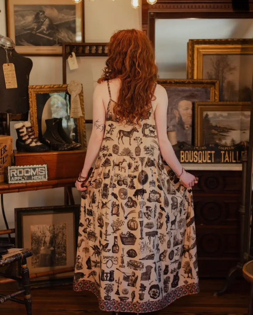 Curiosities Bohéme Maxi Slip