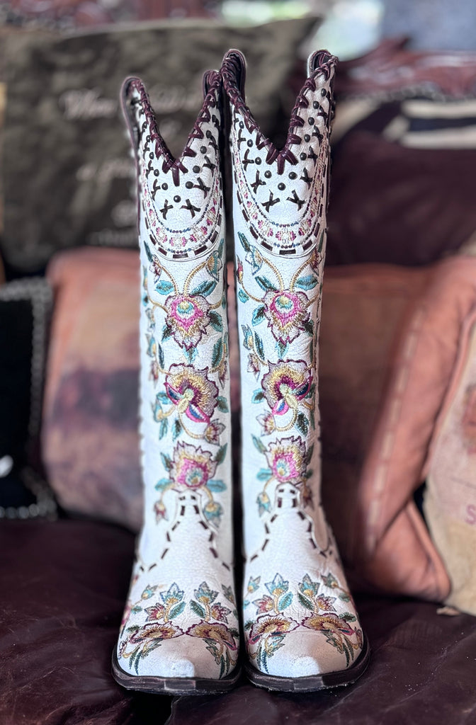 Old Gringo Double D Ranch Almost Famous Boots 7.5 NEW