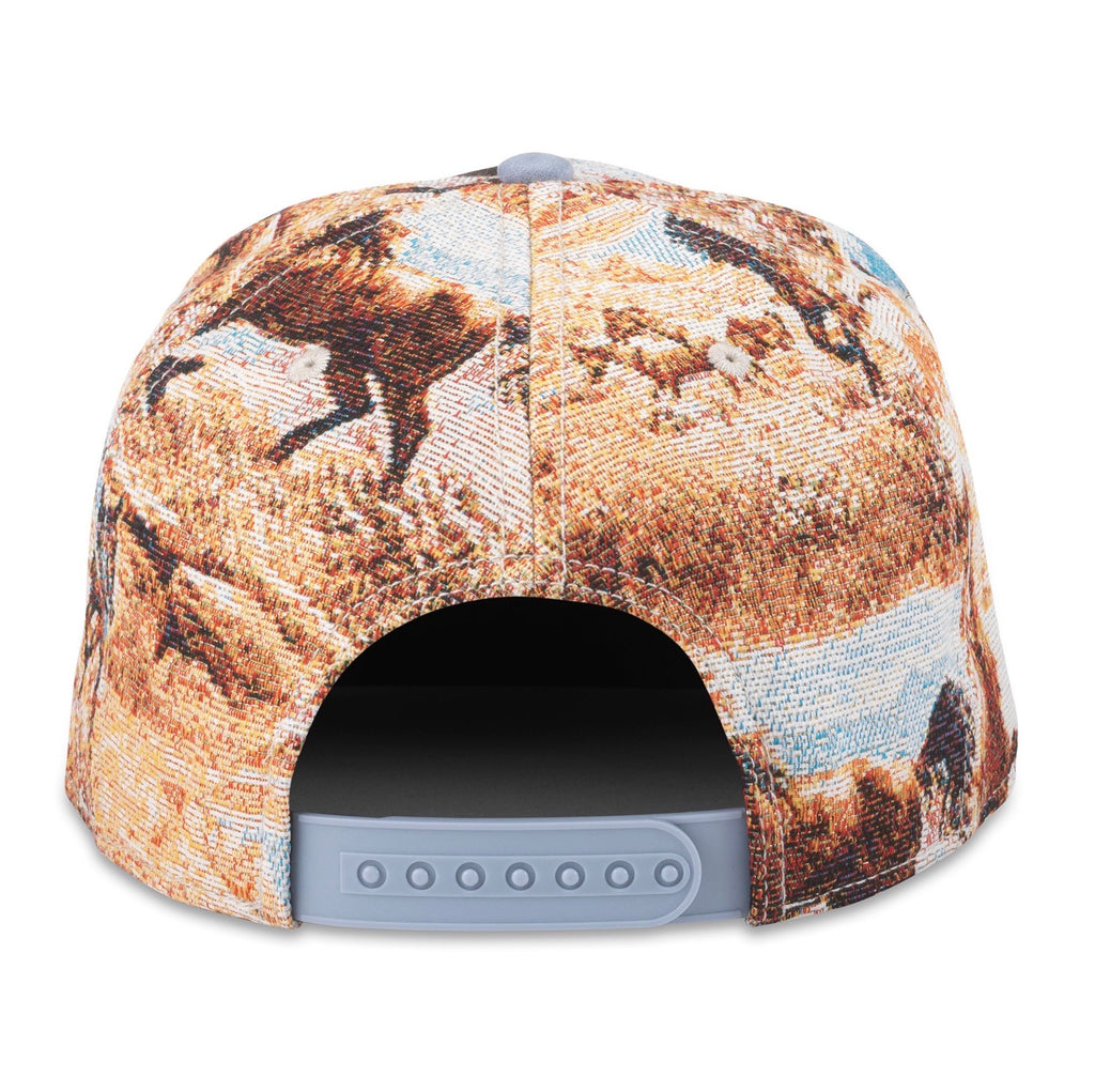 Bronco Horse Tapestry Cap Licensed