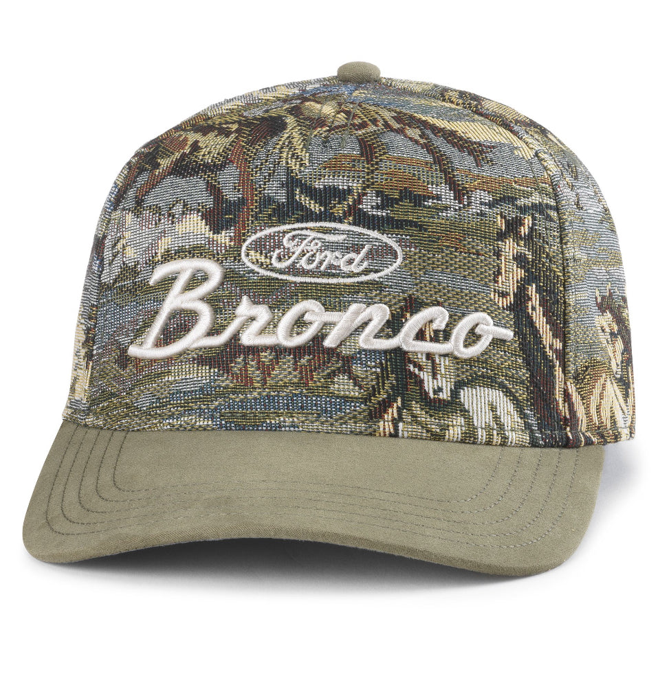 Ford Bronco Tapestry Cap