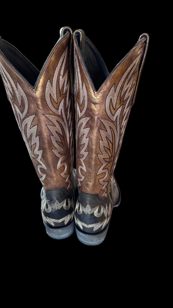 New Old Gringo YKY Wilkie Western Boots 7.5