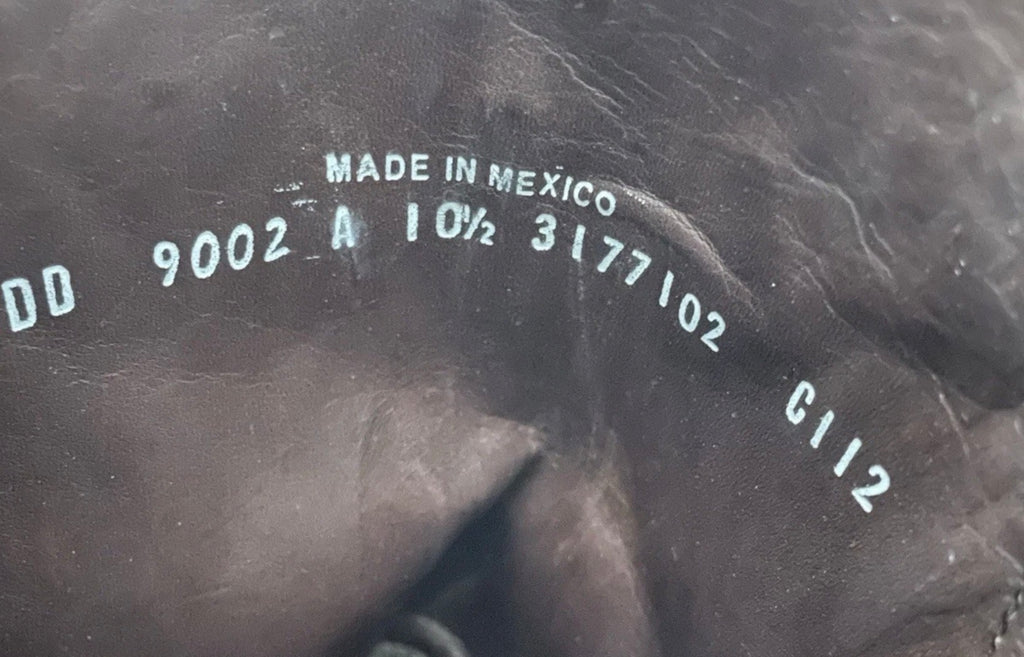 Brave Eagle Boots NIB 10.5 B Double D Ranch
