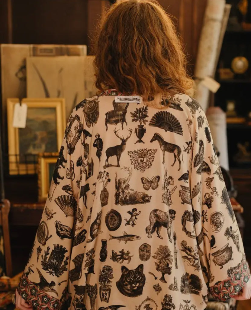 Curiosities Pixie Duster Crop Kimono