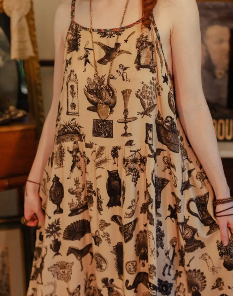 Curiosities Bohéme Maxi Slip