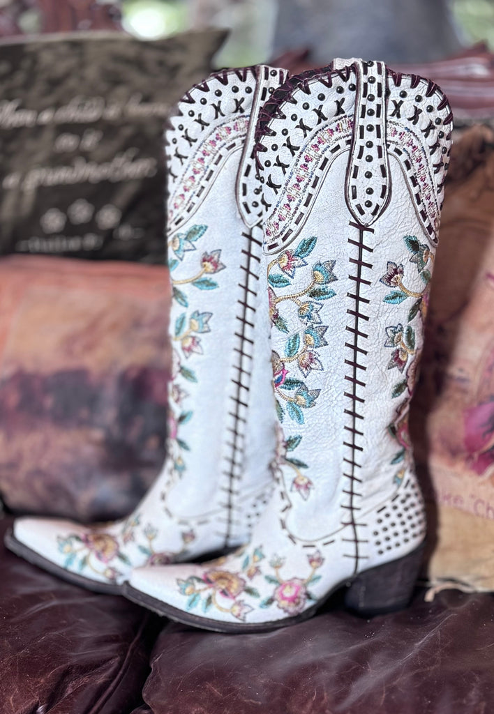 Old Gringo Double D Ranch Almost Famous Boots 7.5 NEW
