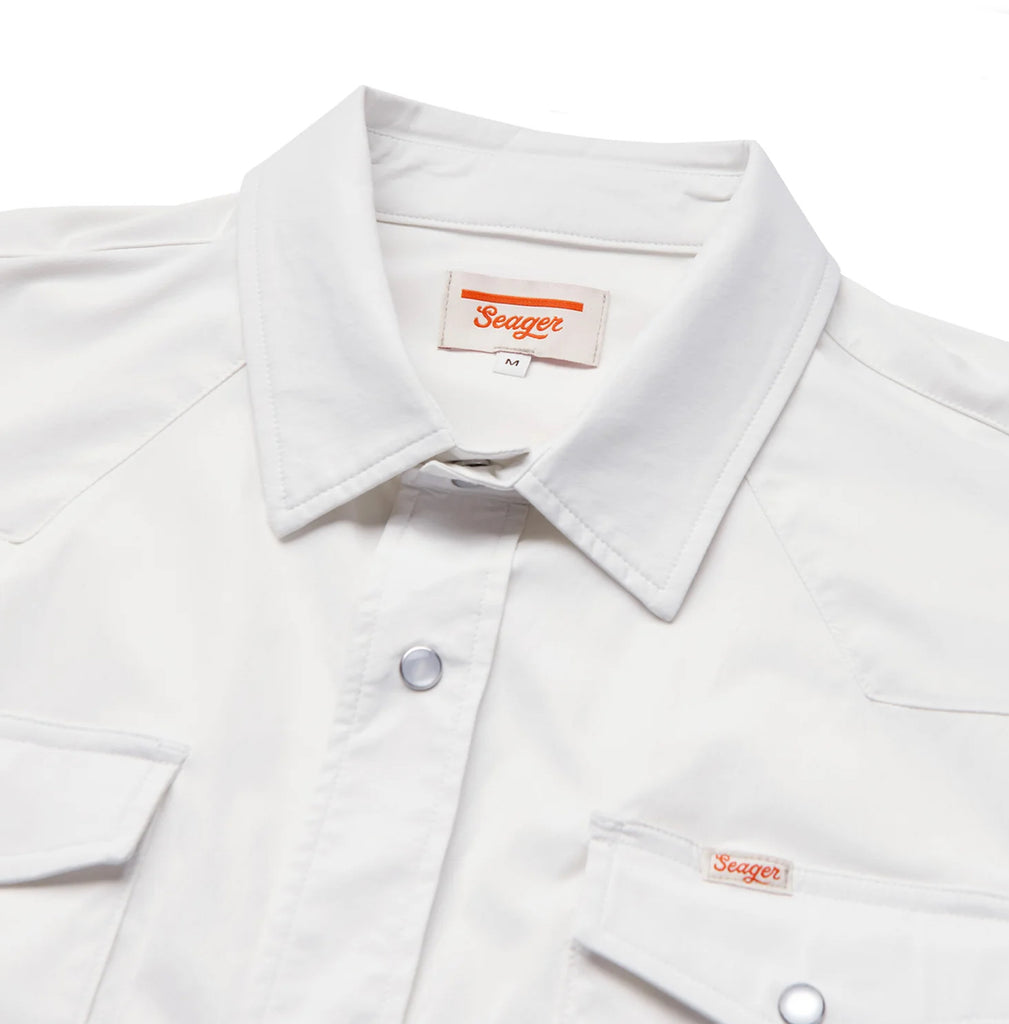 El Ranchero Vintage Desert Rust Pearl S/S Snap Shirt