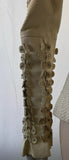 Kippys Cleopatra Cream Lamb Jacket Swarovski M