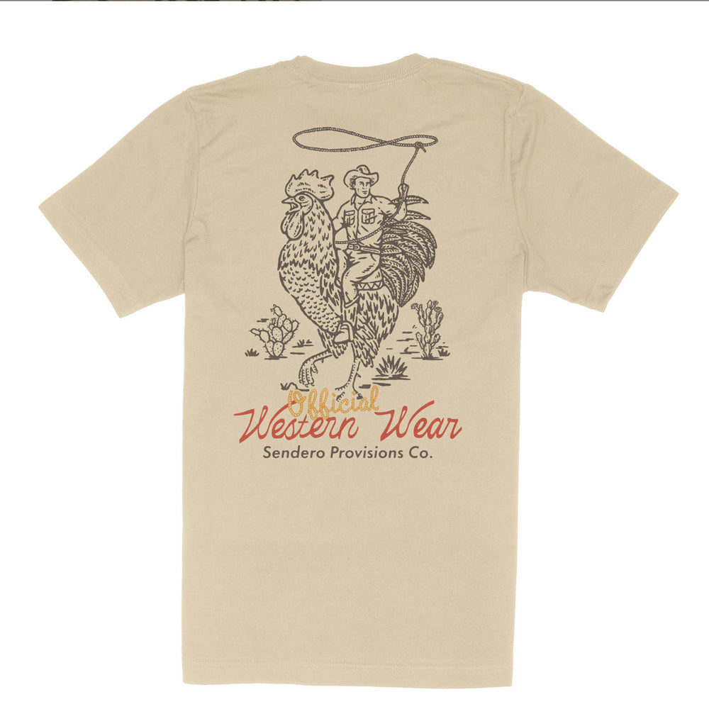 OFFICIAL WESTERN T-SHIRT