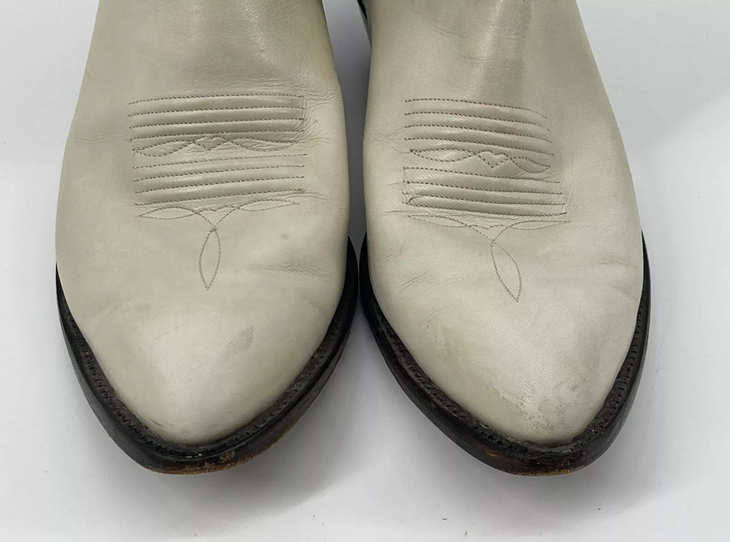 Super Rare Vintage Hand Tooled Boots 8.5B