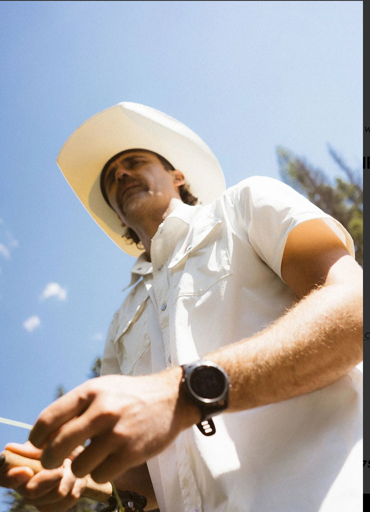 El Ranchero Vintage Desert Rust Pearl S/S Snap Shirt