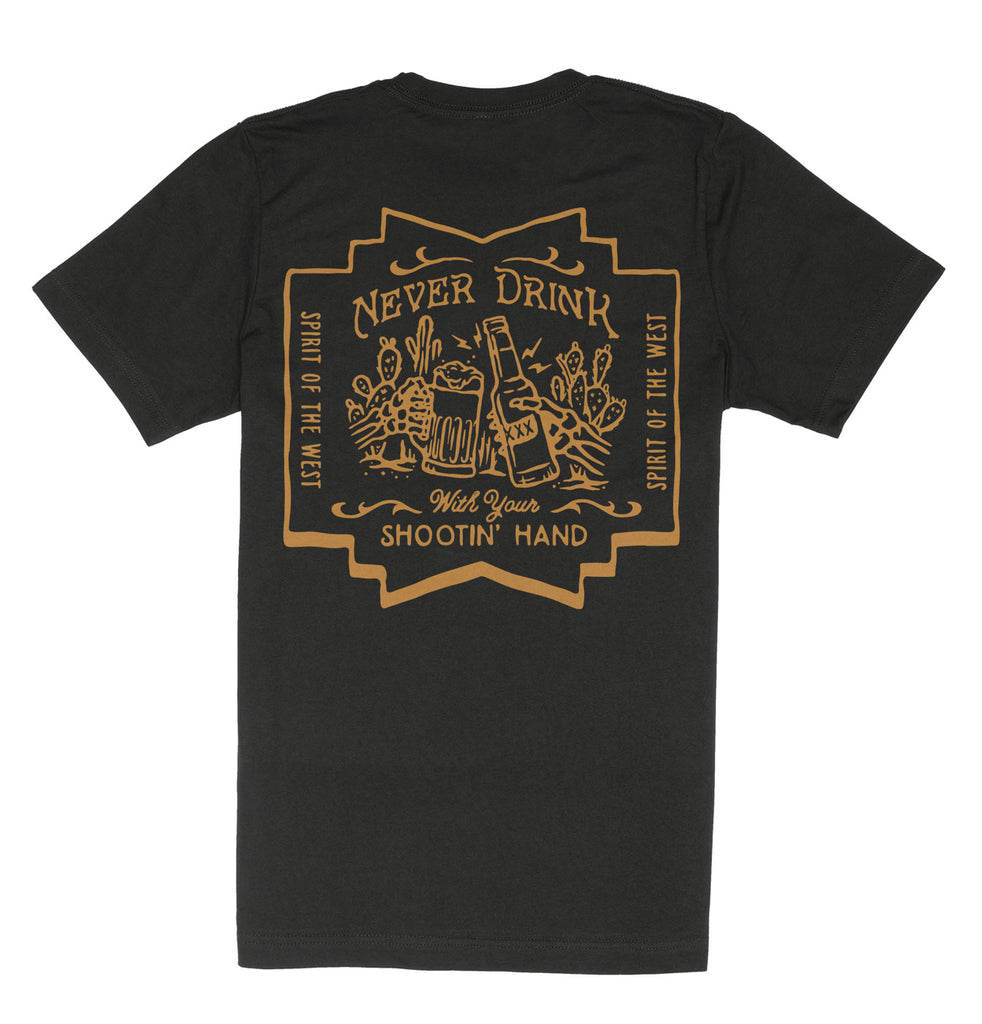Shootin Hand ¡Salud! T-Shirt
