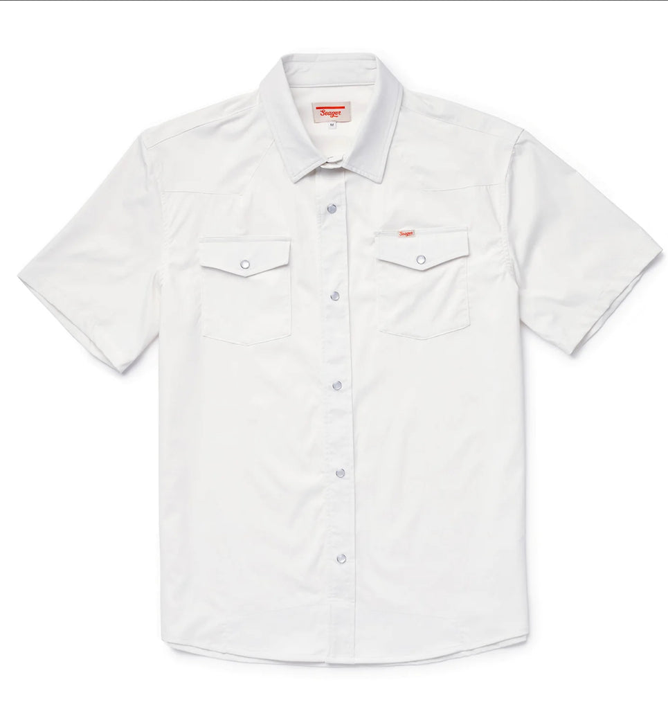 El Ranchero Vintage Desert Rust Pearl S/S Snap Shirt